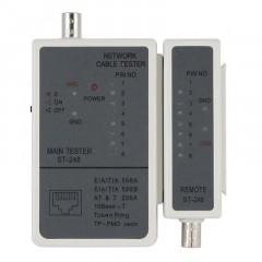 Тестер Cablexpert NCT-1, для RJ-45, RG-58, LAN Тестер Cablexpert NCT-1, для RJ-45, RG-58, LAN - фото 2