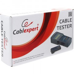 Тестер кабельный цифровой LAN Cablexpert NCT-3, для RG-45, RG-58, RJ-12,11 - фото 5