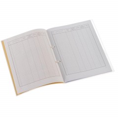 Журнал учета листков сообщений и корешков к ним ВУ-02 - фото 3