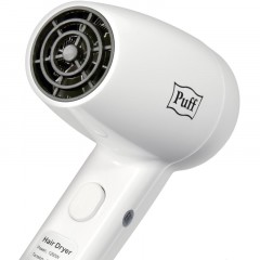 Фен Puff-1200, белый, 1,2 кВт
