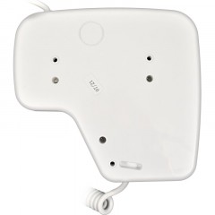 Фен Puff-1200B, белый, 1,2 кВт, с доп. розеткой Фен Puff-1200B, белый, 1,2 кВт, с доп. розеткой - фото 5