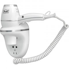 Фен Puff-1800В, белый, 1,8 кВт Фен Puff-1800В, белый, 1,8 кВт - фото 2