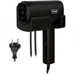 Фен Puff-1601Bl, черный матовый, 1,6 кВт Фен Puff-1601Bl, черный матовый, 1,6 кВт - фото 2