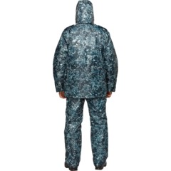 Костюм зимний Охранника с п/к КМФ цифра серый(р.60-62) 170-176 - фото 6