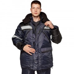 Костюм рабочий зимний ПАМИР с СВП п/к (р.48-50) 170-176 Костюм рабочий зимний ПАМИР с СВП п/к (р.48-50) 170-176 - фото 10