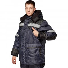 Костюм рабочий зимний ПАМИР с СВП п/к (р.48-50) 170-176 Костюм рабочий зимний ПАМИР с СВП п/к (р.48-50) 170-176 - фото 12