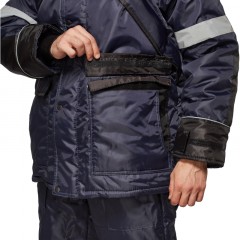 Костюм рабочий зимний ПАМИР с СВП п/к (р.60-62) 170-176 Костюм рабочий зимний ПАМИР с СВП п/к (р.60-62) 170-176 - фото 13