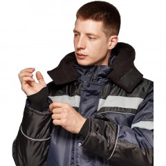 Костюм рабочий зимний ПАМИР с СВП п/к (р.60-62) 182-188 Костюм рабочий зимний ПАМИР с СВП п/к (р.60-62) 182-188 - фото 11