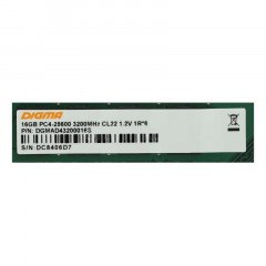 Модуль памяти Digma DDR4 16Gb 2666MHz (DGMAD42666016S) CL19 DIMM 1.2В Модуль памяти Digma DDR4 16Gb 2666MHz (DGMAD42666016S) CL19 DIMM 1.2В - фото 3