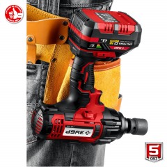 Гайковерт аккумуляторный бесщет. ударный ЗУБР 18В, 1/2, 1х4Ач (ГУЛ-410-41) - фото 11