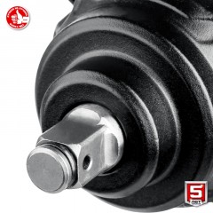 Гайковерт аккумуляторный бесщет. ударный ЗУБР 18В, 1/2, 1х4Ач (ГУЛ-410-41) - фото 12