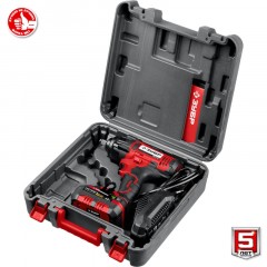 Гайковерт аккумуляторный бесщет. ударный ЗУБР 18В, 1/2, 1х4Ач (ГУЛ-410-41) - фото 15