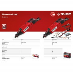 Гравер сетевой ЗУБР ЗГ-135,135 Вт, 3.2 мм - фото 13