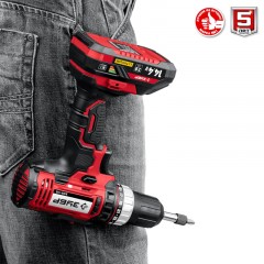 Дрель-шуруповерт аккумуляторная Li-ion ЗУБР ДШЛ-145-21, 14.4 В, 1 АКБ - фото 11