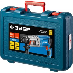 Перфоратор ЗУБР SDS+ 3,3 Дж, Профессионал 900 Вт (ЗП-30-900 К) Перфоратор ЗУБР SDS+ 3,3 Дж, Профессионал 900 Вт (ЗП-30-900 К) - фото 8