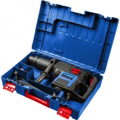 Перфоратор ЗУБР SDS-Max 18 дж, 1500 Вт (ЗПМ-52-1500 ЭК) Перфоратор ЗУБР SDS-Max 18 дж, 1500 Вт (ЗПМ-52-1500 ЭК) - фото 11