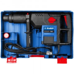 Перфоратор ЗУБР SDS-Max 18 дж, 1500 Вт (ЗПМ-52-1500 ЭК) Перфоратор ЗУБР SDS-Max 18 дж, 1500 Вт (ЗПМ-52-1500 ЭК) - фото 12
