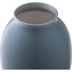 Ваза Nature, 29 см, голубая арт.LJ_NT_VS_BL29 - фото 2