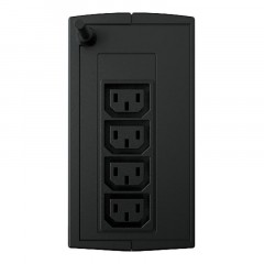 ИБП CyberPower UTI675EI линейно-интерактивный, 360Вт/675ВА,4xIEC 320 C13]  - фото 4