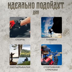 Перчатки тактические (с тачем) цв.зеленый р. XL Перчатки тактические (с тачем) цв.зеленый р. XL - фото 4