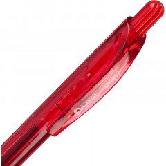 Ручка шариковая автомат. Pentel FineLine рез.манж,0,7мм красн BK417-B Ручка шариковая автомат. Pentel FineLine рез.манж,0,7мм красн BK417-B - фото 4