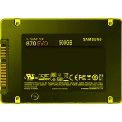 SSD накопитель Samsung 870 EVO SATA 2.5 500 Gb (MZ-77E500BW) - фото 5