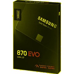 SSD накопитель Samsung 870 EVO SATA 2.5 500 Gb (MZ-77E500BW) - фото 6
