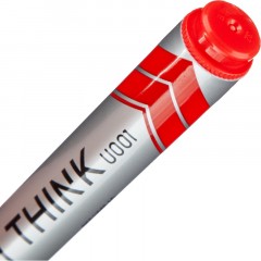 Маркер для белых досок Deli Think 2 мм красный кругл.нак.EU00140 Маркер для белых досок Deli Think 2 мм красный кругл.нак.EU00140 - фото 4