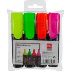 Набор текстовыделителей Deli Delight 1-5 мм 4 цвета E37232 Набор текстовыделителей Deli Delight 1-5 мм 4 цвета E37232 - фото 6