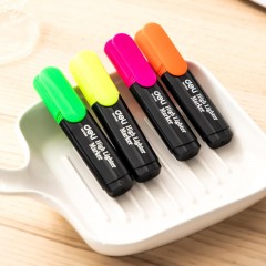 Набор текстовыделителей Deli Delight 1-5 мм 4 цвета E37232 Набор текстовыделителей Deli Delight 1-5 мм 4 цвета E37232 - фото 9