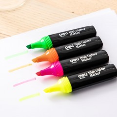 Набор текстовыделителей Deli Delight 1-5 мм 4 цвета E37232 Набор текстовыделителей Deli Delight 1-5 мм 4 цвета E37232 - фото 10