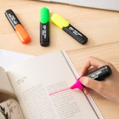 Набор текстовыделителей Deli Delight 1-5 мм 4 цвета E37232 Набор текстовыделителей Deli Delight 1-5 мм 4 цвета E37232 - фото 11