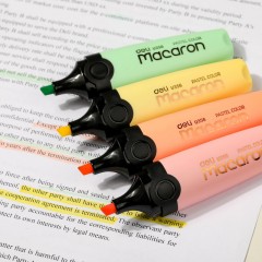 Набор текстовыделителей Deli Macaron 1-5 мм 4 цвета EU356-MT Набор текстовыделителей Deli Macaron 1-5 мм 4 цвета EU356-MT - фото 9