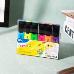 Набор текстовыделителей Deli Jumbo 1-5 мм 6 цветов EU366-MT Набор текстовыделителей Deli Jumbo 1-5 мм 6 цветов EU366-MT - фото 19