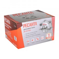 Пила циркулярная (дисковая) РЕСАНТА ДП-20/190А d190х20мм (75/11/5) Пила циркулярная (дисковая) РЕСАНТА ДП-20/190А d190х20мм (75/11/5) - фото 9