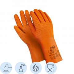 Перчатки латекс Manipula Фишер (L-T-17/CG-948) р.11 (XXL)