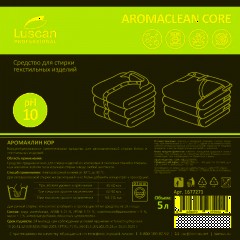 Профхим д/стирки гель универсальный Luscan Prof/Aromaclean Core, 5л - фото 4