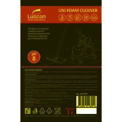 Профхим универсал нейтрал д/поверхн и пола Luscan Prof/UNI Foam Cleaner, 1л - фото 3