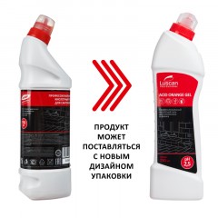 Профхим сантех кисл гель д/очист. фаянса Luscan Prof/Acid Orange GEL, 0,75л Профхим сантех кисл гель д/очист. фаянса Luscan Prof/Acid Orange GEL, 0,75л - фото 2