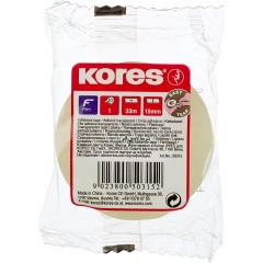 Клейкая лента канцелярская KORES 15ммx33м 50315 Клейкая лента канцелярская KORES 15ммx33м 50315 - фото 2