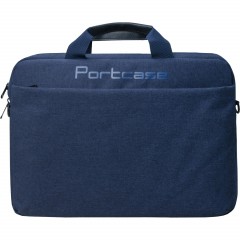 Сумка для ноутбука Portcase KCB-164 Blue синий - фото 2