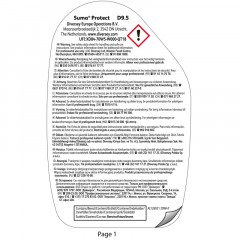 Профхим спец защит покрыт д/печей-грилей Diversey/Suma Protect D9.5, 0,75л Профхим спец защит покрыт д/печей-грилей Diversey/Suma Protect D9.5, 0,75л - фото 2
