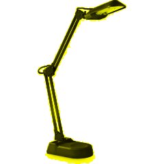 Светильник Camelion KD-017A 2G7 (база+струбцина) ч