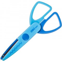 Ножницы детские Deli ED60001 Neon 136мм, пласт. ручки, сталь,ассорт,блис Ножницы детские Deli ED60001 Neon 136мм, пласт. ручки, сталь,ассорт,блис - фото 3