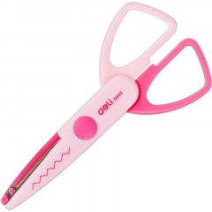 Ножницы детские Deli ED60001 Neon 136мм, пласт. ручки, сталь,ассорт,блис Ножницы детские Deli ED60001 Neon 136мм, пласт. ручки, сталь,ассорт,блис - фото 4