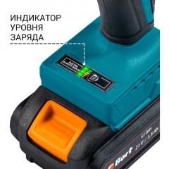 Дрель-шуруповерт аккум. бесщет. BORT BAB-21-BLK, 2АКБ(1,5Ач) (93413526) - фото 6