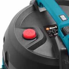 Пылесос строительный BORT BSS-1220 BLACK, 20 л (93412598) - фото 5
