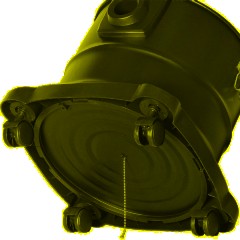 Пылесос строительный BORT BSS-1220 BLACK, 20 л (93412598) - фото 7