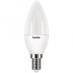 Лампа светодиодная Camelion LED10-C35/830/E14 10Вт 220В Лампа светодиодная Camelion LED10-C35/830/E14 10Вт 220В - фото 2