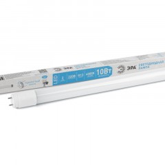 Лампа светодиодная ЭРА STD LED T8-10W-840-G13-600mm G13 10Вт трубка стекло - фото 2